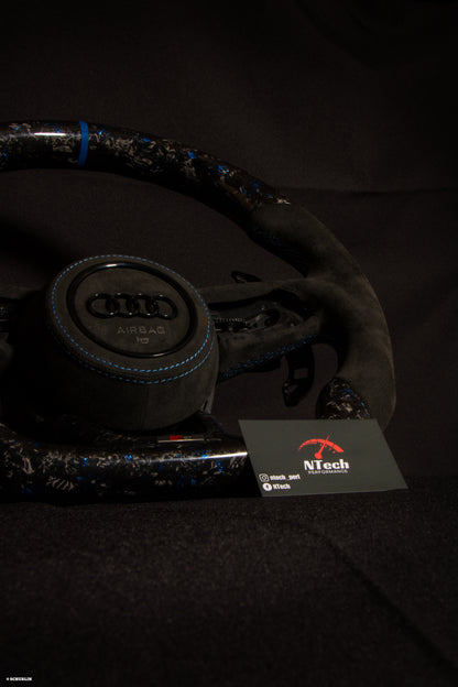 Volant Carbone Personnalisé Audi 8V2 A3/S3/RS3..8Y