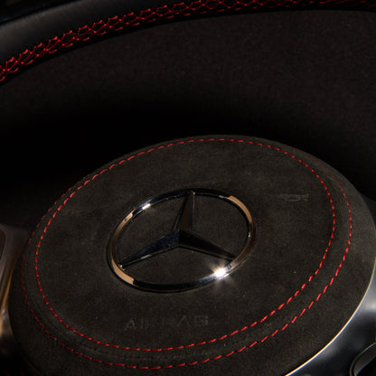 Configurateur Volant Carbone Mercedes Classe A B C E CLA GLA GLB GLE 2018+