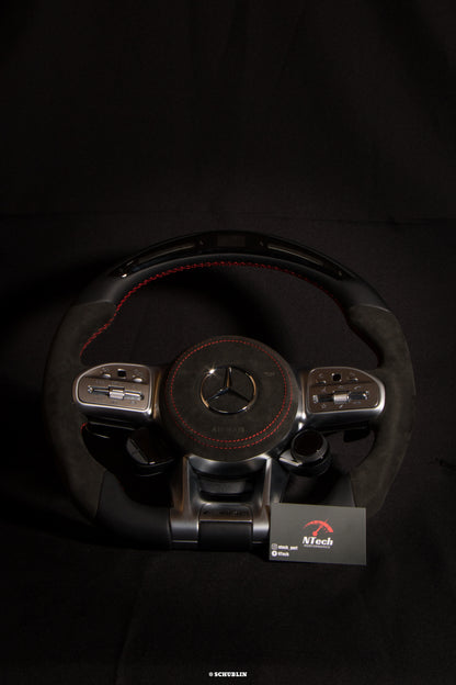 Volant Carbone personnalisé Mercedes AMG