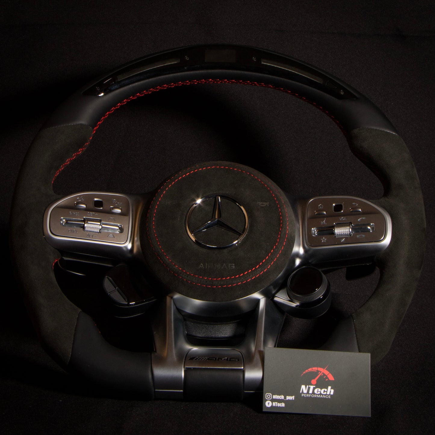 Configurateur Volant Carbone Mercedes Classe A B C E CLA GLA GLB GLE 2018+