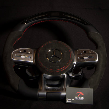 Configurateur Volant Carbone Mercedes Classe A B C E CLA GLA GLB GLE 2018+