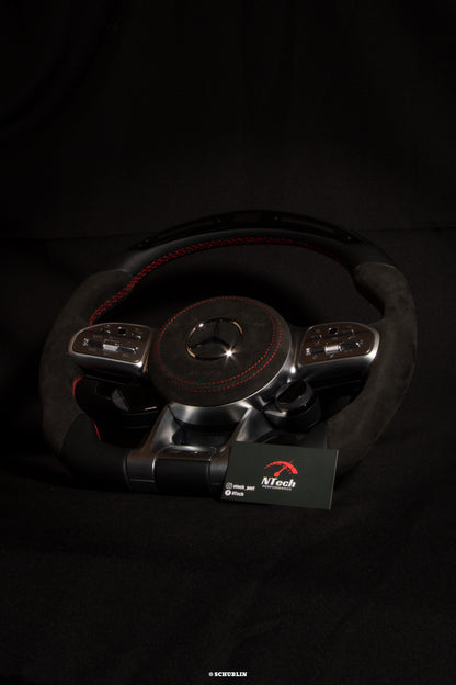 Volant Carbone personnalisé Mercedes AMG