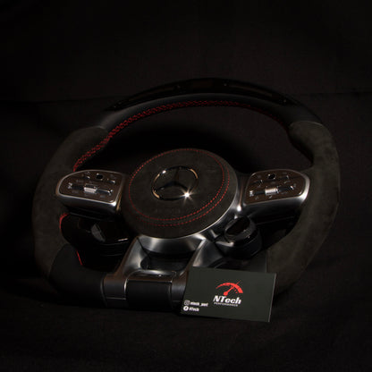 Configurateur Volant Carbone Mercedes Classe A B C E CLA GLA GLB GLE 2018+