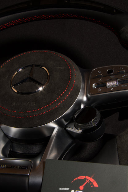 Volant Carbone personnalisé Mercedes AMG