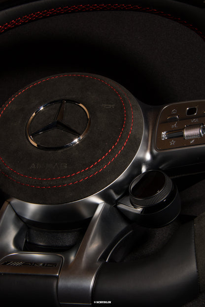 Volant Carbone personnalisé Mercedes AMG