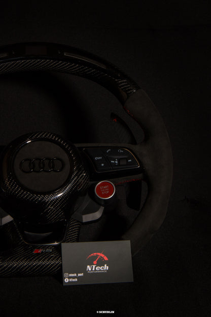Volant Carbone Personnalisé Audi 8V2 A3/S3/RS3..8Y