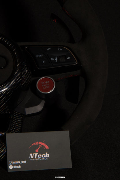 Volant Carbone Personnalisé Audi 8V2 A3/S3/RS3..8Y