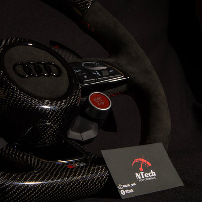Konfigurator für Carbon-Lenkrad Audi A1 A3 S3 RS3 A4 S4 RS4 A5 S5 RS5 ab 2012