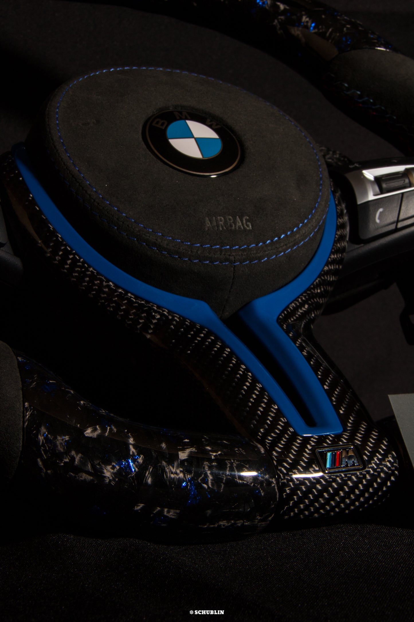 Volant Carbone personnalisé BMW M Série F