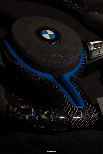 Volant Carbone personnalisé BMW M Série F