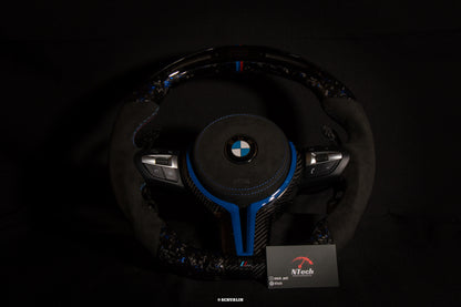 Volant Carbone personnalisé BMW M Série F
