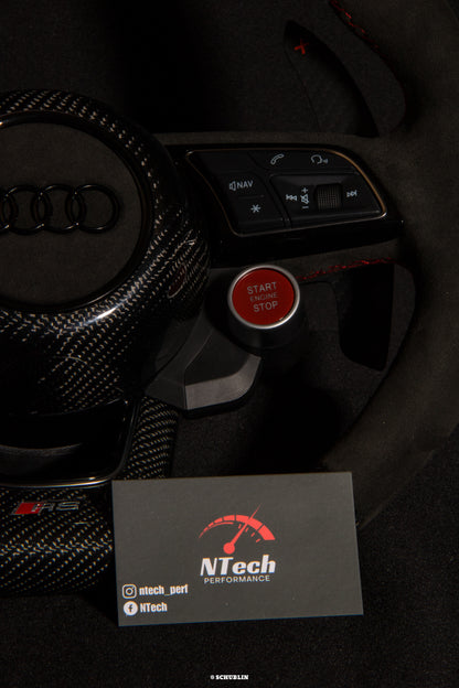Volant Carbone Personnalisé Audi 8V2 A3/S3/RS3..8Y