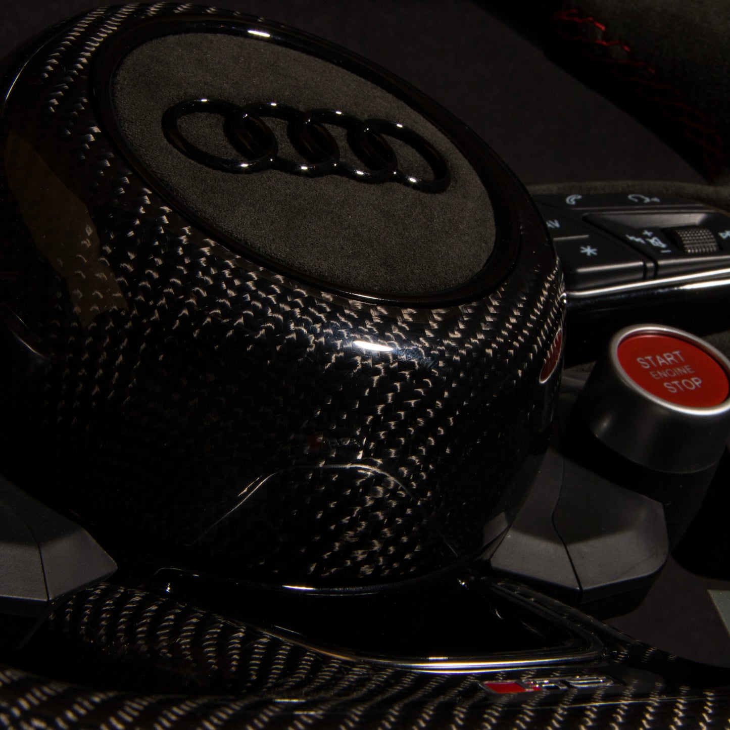 Konfigurator für Carbon-Lenkrad Audi A1 A3 S3 RS3 A4 S4 RS4 A5 S5 RS5 ab 2012