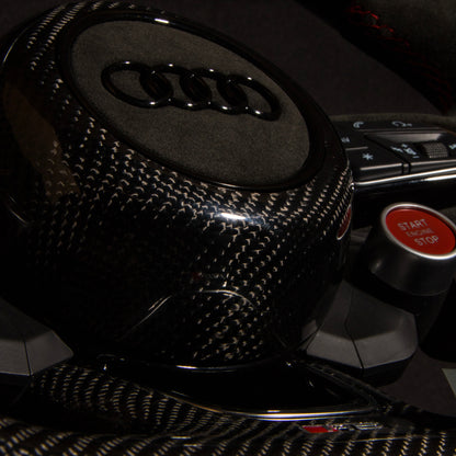 Konfigurator für Carbon-Lenkrad Audi A1 A3 S3 RS3 A4 S4 RS4 A5 S5 RS5 ab 2012