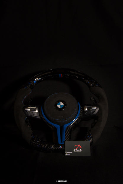 Volant Carbone personnalisé BMW M Série F