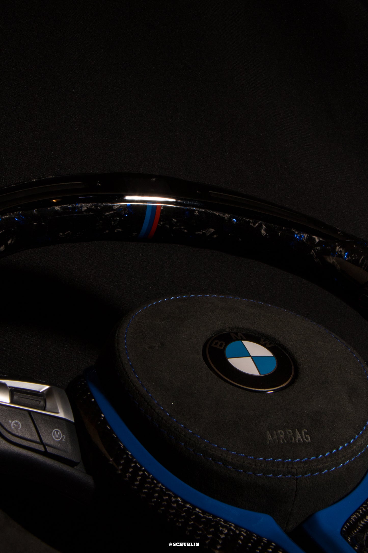 Volant Carbone personnalisé BMW M Série F
