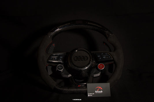 Audi 8V2 A3/S3/RS3..8Y Custom Carbon Steering Wheel