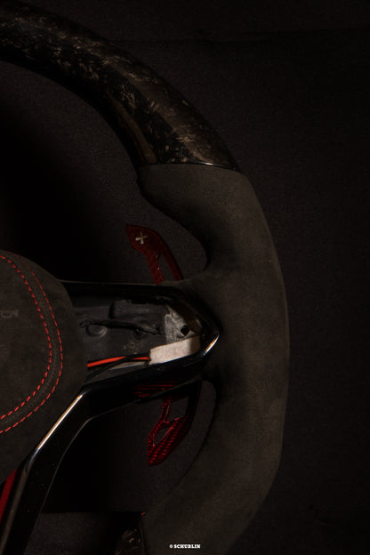 Custom Carbon Steering Wheel VOLKSWAGEN GOLF 8 GTI/R/GTE