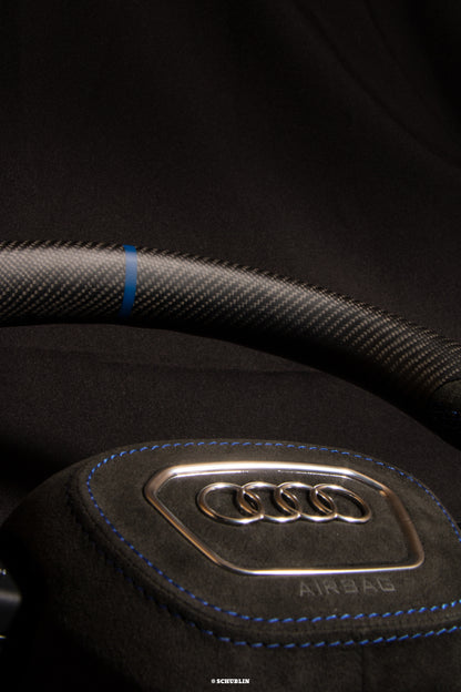 Volant Carbone Personnalisé Audi Q/RS 8Y