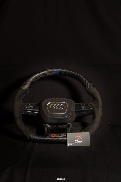 Volant Carbone Personnalisé Audi Q/RS 8Y