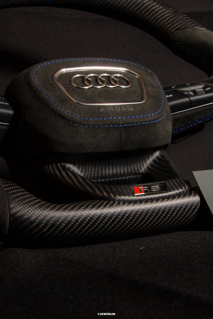 Volant Carbone Personnalisé Audi Q/RS 8Y