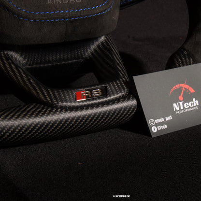 Volant Carbone Personnalisé Audi Q / RS (8Y)