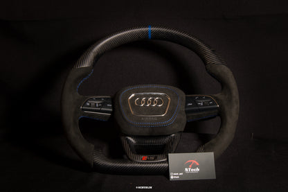 Volant Carbone Personnalisé Audi Q/RS 8Y
