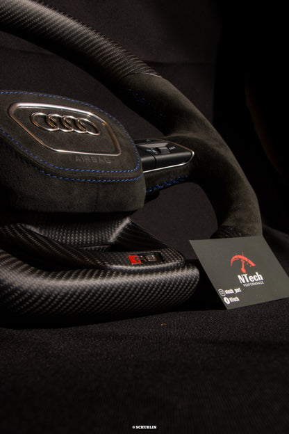 Volant Carbone Personnalisé Audi Q/RS 8Y