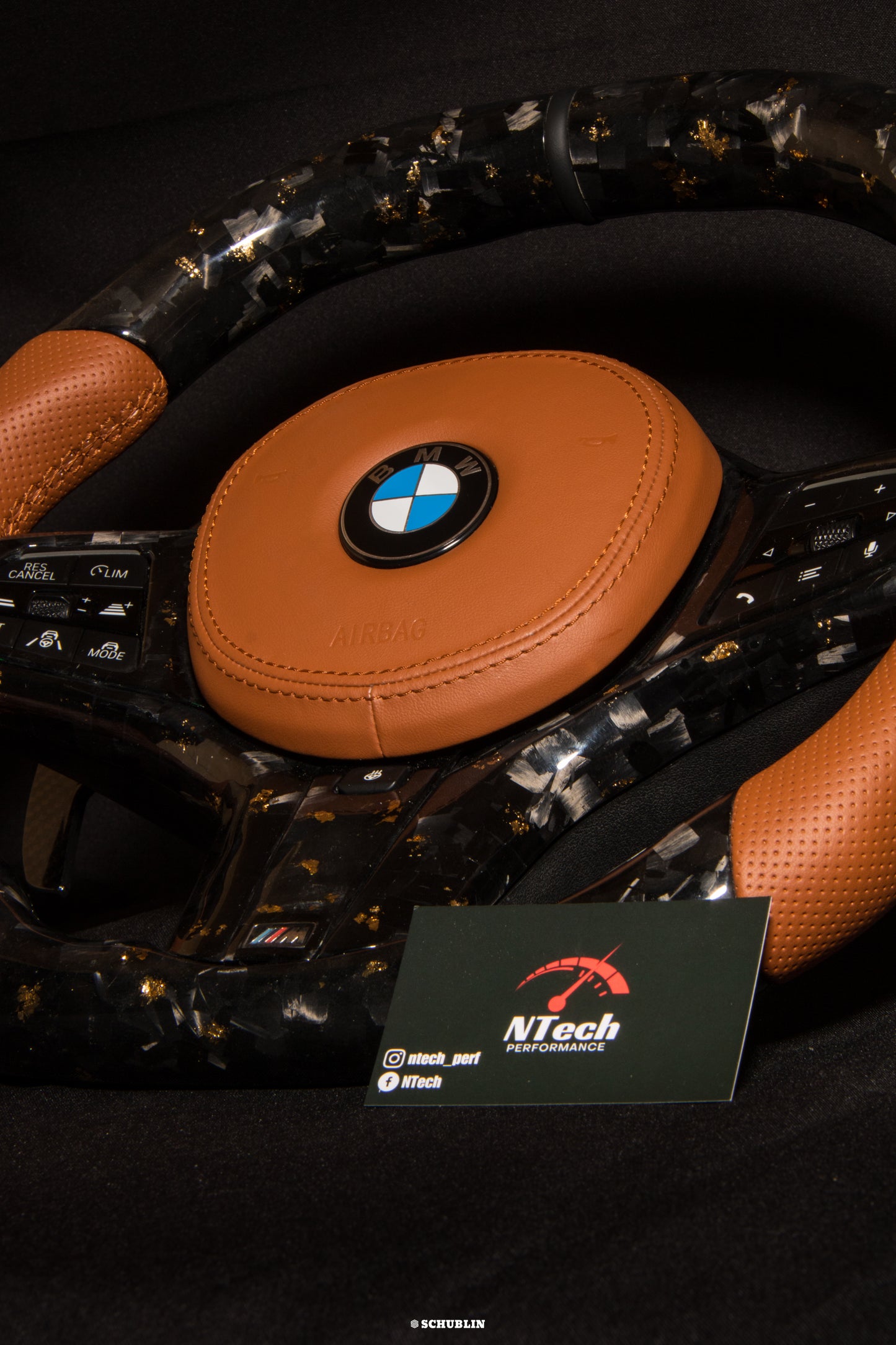 Custom Carbon Steering Wheel G20/G80/G82 Series Year