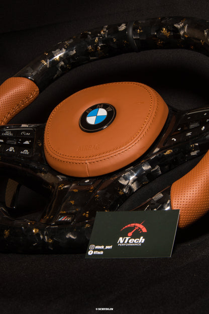 Custom Carbon Steering Wheel G20/G80/G82 Series Year