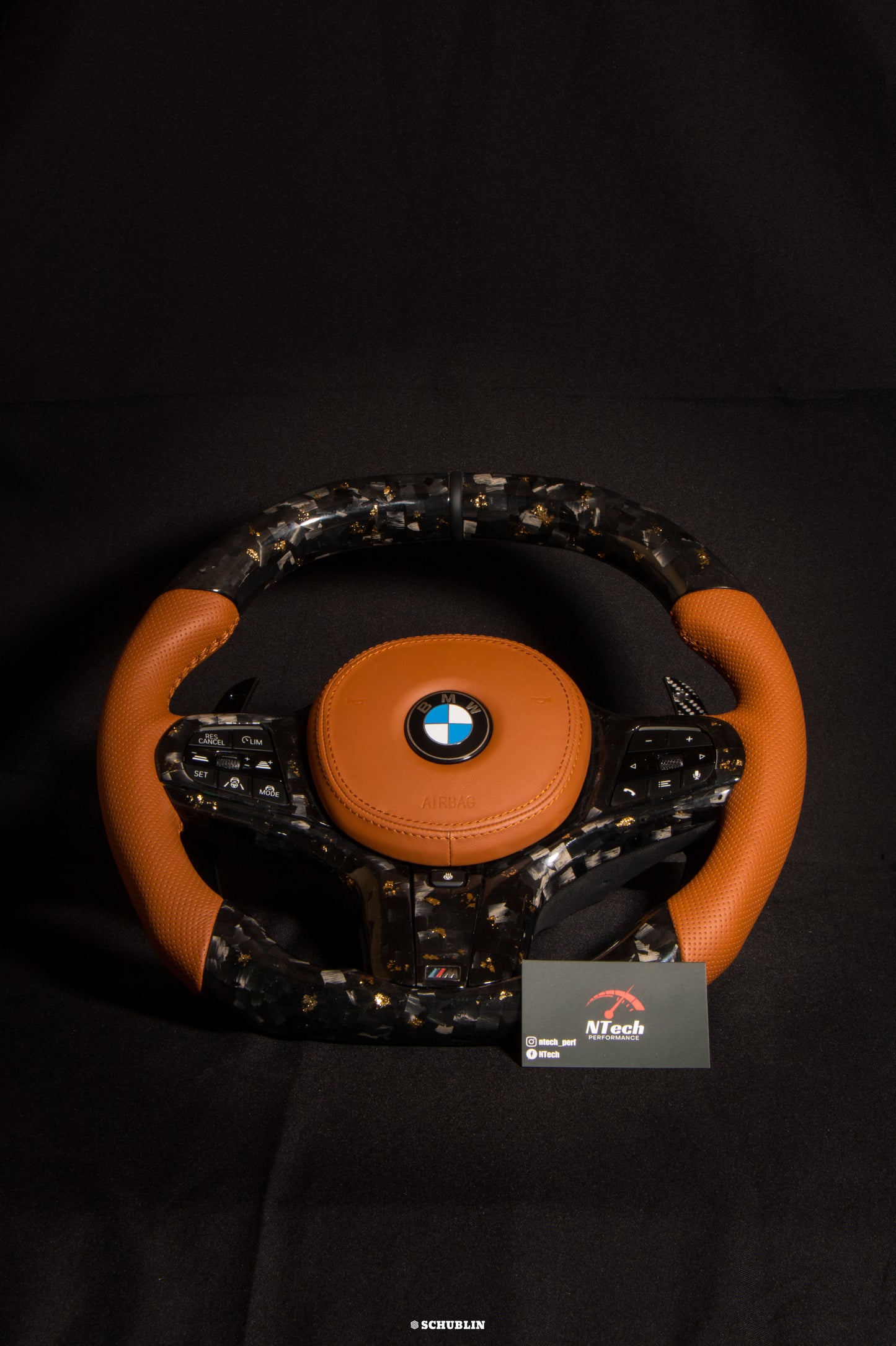 Custom Carbon Steering Wheel G20/G80/G82 Series Year