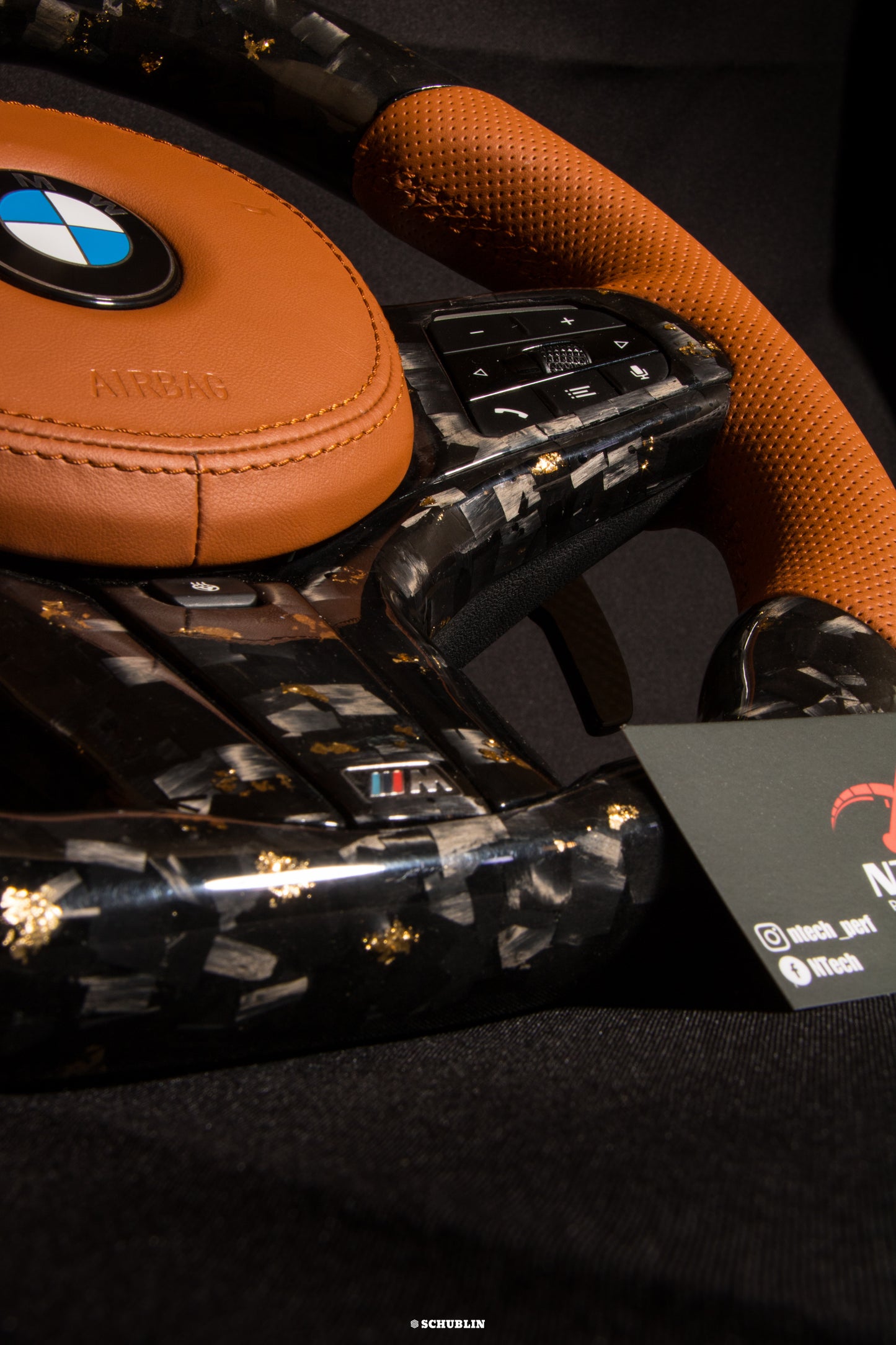 Custom Carbon Steering Wheel G20/G80/G82 Series Year
