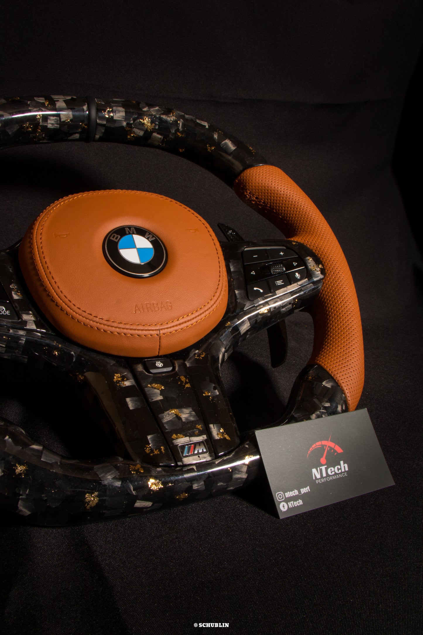 Custom Carbon Steering Wheel G20/G80/G82 Series Year
