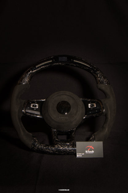 Custom Carbon Steering Wheel VOLKSWAGEN GOLF 7, 7.5 GTI/R/GTD