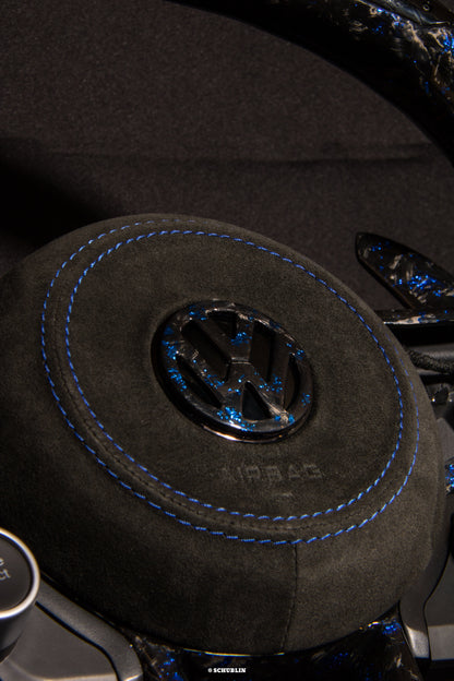 Custom Carbon Steering Wheel VOLKSWAGEN GOLF 7, 7.5 GTI/R/GTD
