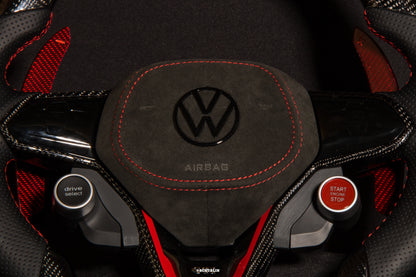 Custom Carbon Steering Wheel VOLKSWAGEN GOLF 8 GTI/R/GTE