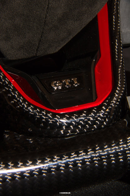 Custom Carbon Steering Wheel VOLKSWAGEN GOLF 8 GTI/R/GTE