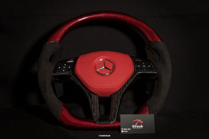 Volant Carbone Personnalisé Mercedes Benz AMG