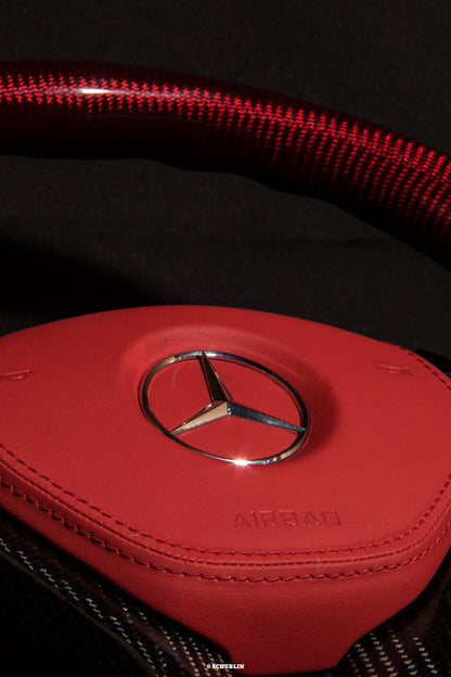 Volant Carbone Personnalisé Mercedes Benz AMG