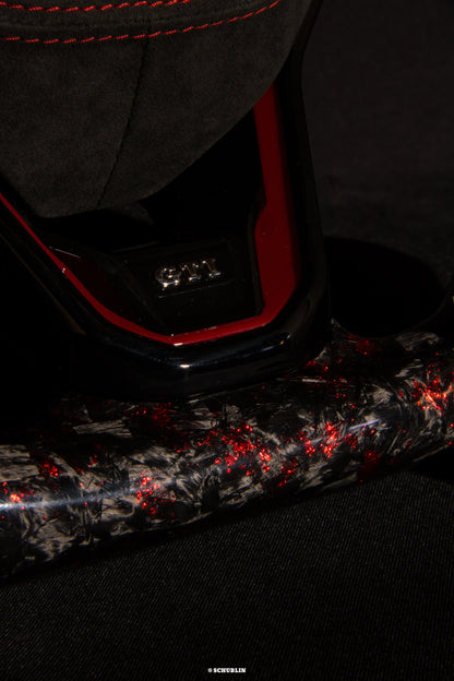 Custom Carbon Steering Wheel VOLKSWAGEN GOLF 8 GTI/R/GTE