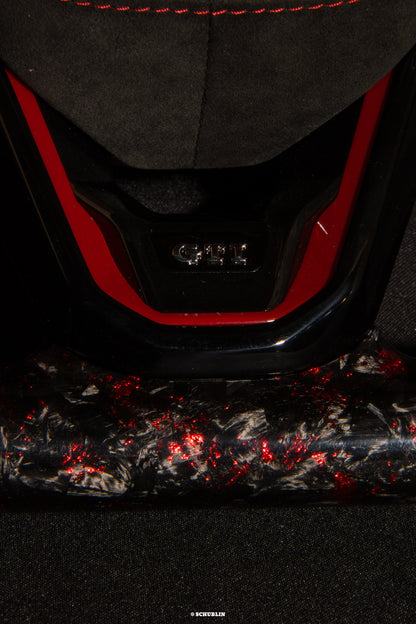 Custom Carbon Steering Wheel VOLKSWAGEN GOLF 8 GTI/R/GTE