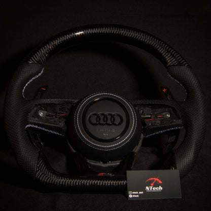 Konfigurator für Carbon-Lenkrad Audi A1 A3 S3 RS3 A4 S4 RS4 A5 S5 RS5 ab 2012