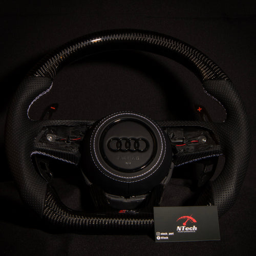 Konfigurator für Carbon-Lenkrad Audi A1 A3 S3 RS3 A4 S4 RS4 A5 S5 RS5 ab 2012