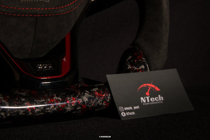 Custom Carbon Steering Wheel VOLKSWAGEN GOLF 8 GTI/R/GTE