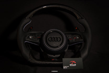 Volant Carbone Personnalisé Audi 8V2 A3/S3/RS3..8Y