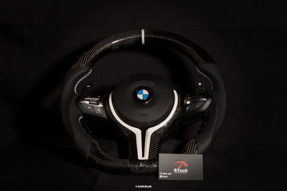 Volant Carbone personnalisé BMW M Série F