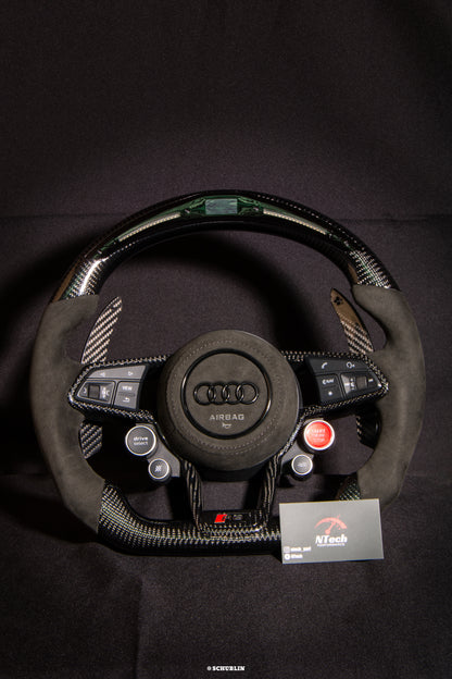 Volant Carbone Personnalisé AUDI TT/TTS/TTRS/R8