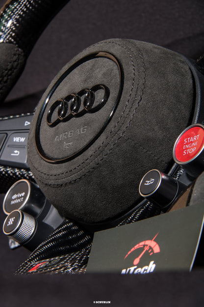 Volant Carbone Personnalisé AUDI TT/TTS/TTRS/R8