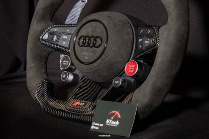 Volant Carbone Personnalisé AUDI TT/TTS/TTRS/R8