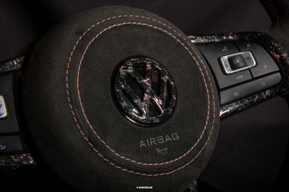 Custom Carbon Steering Wheel VOLKSWAGEN GOLF 7, 7.5 GTI/R/GTD